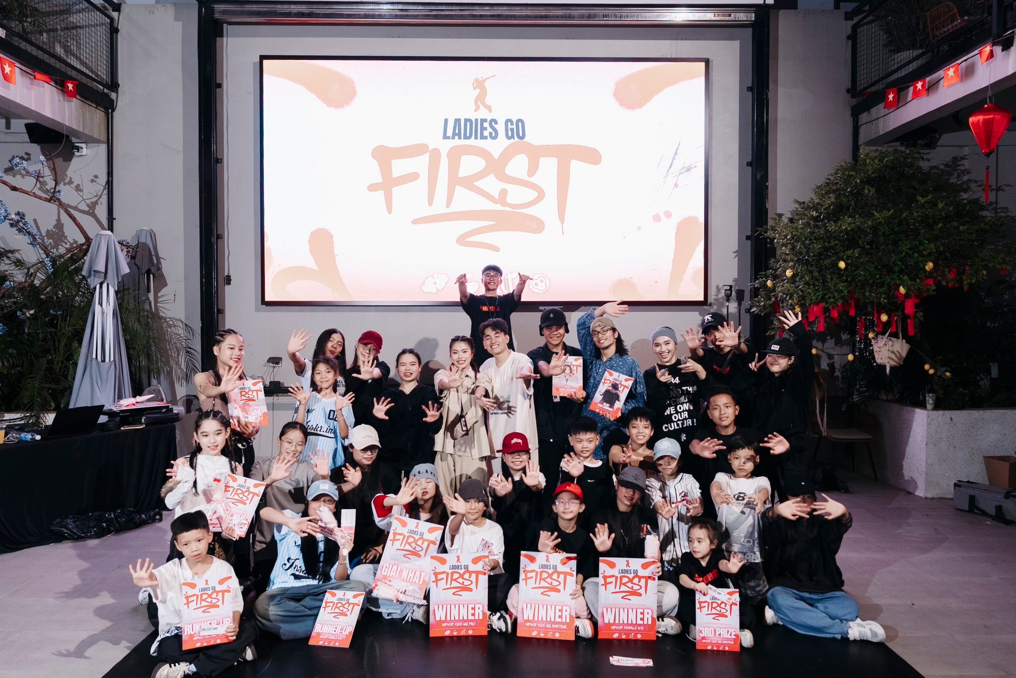 Ladies Go First 2025