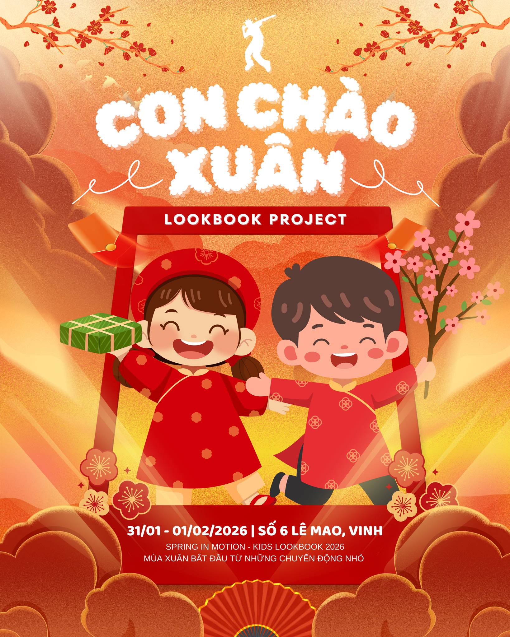 Lookbook "Con Chào Xuân 2026"