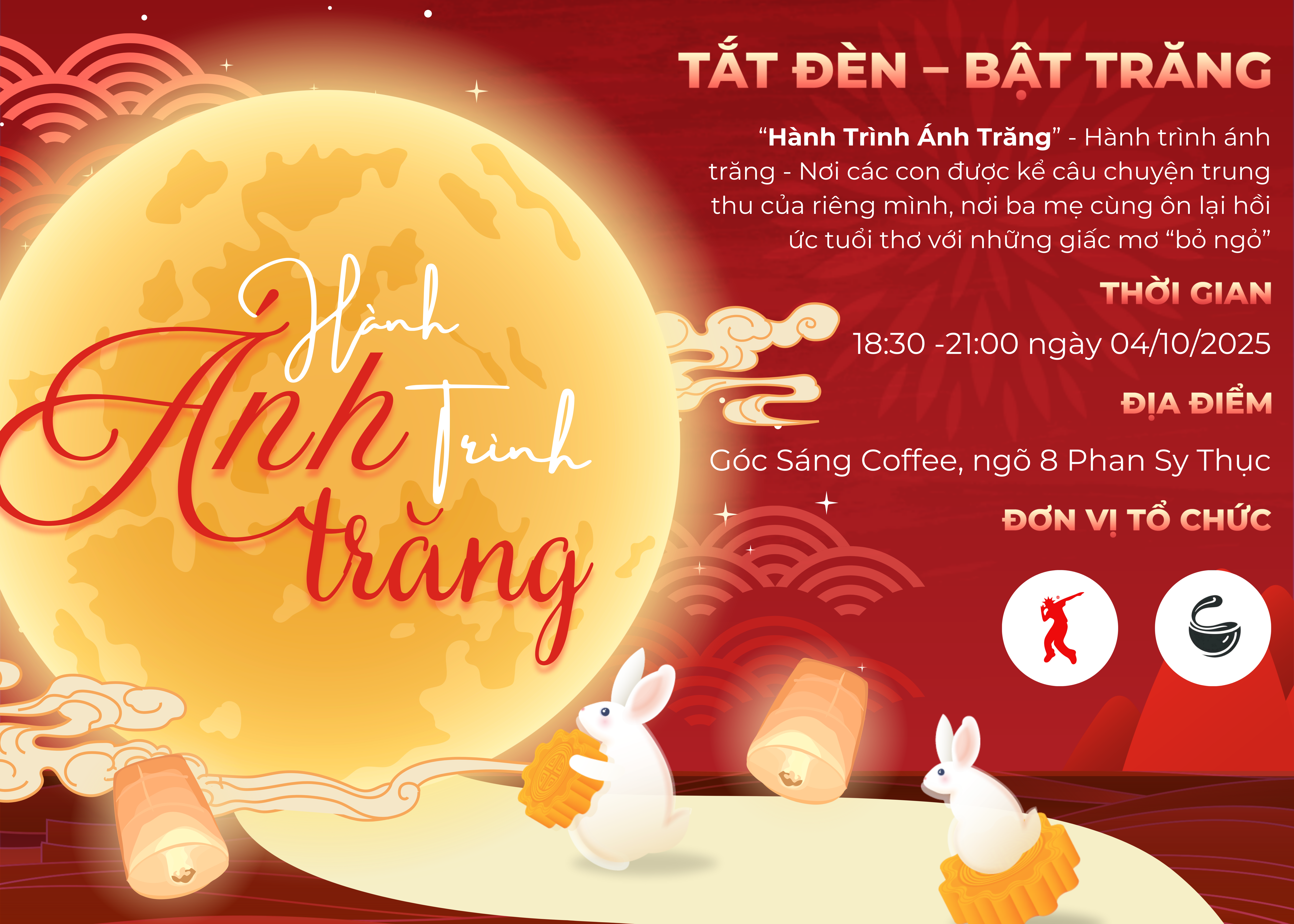 🌙✨ HÀNH TRÌNH ÁNH TRĂNG 2025✨🌙