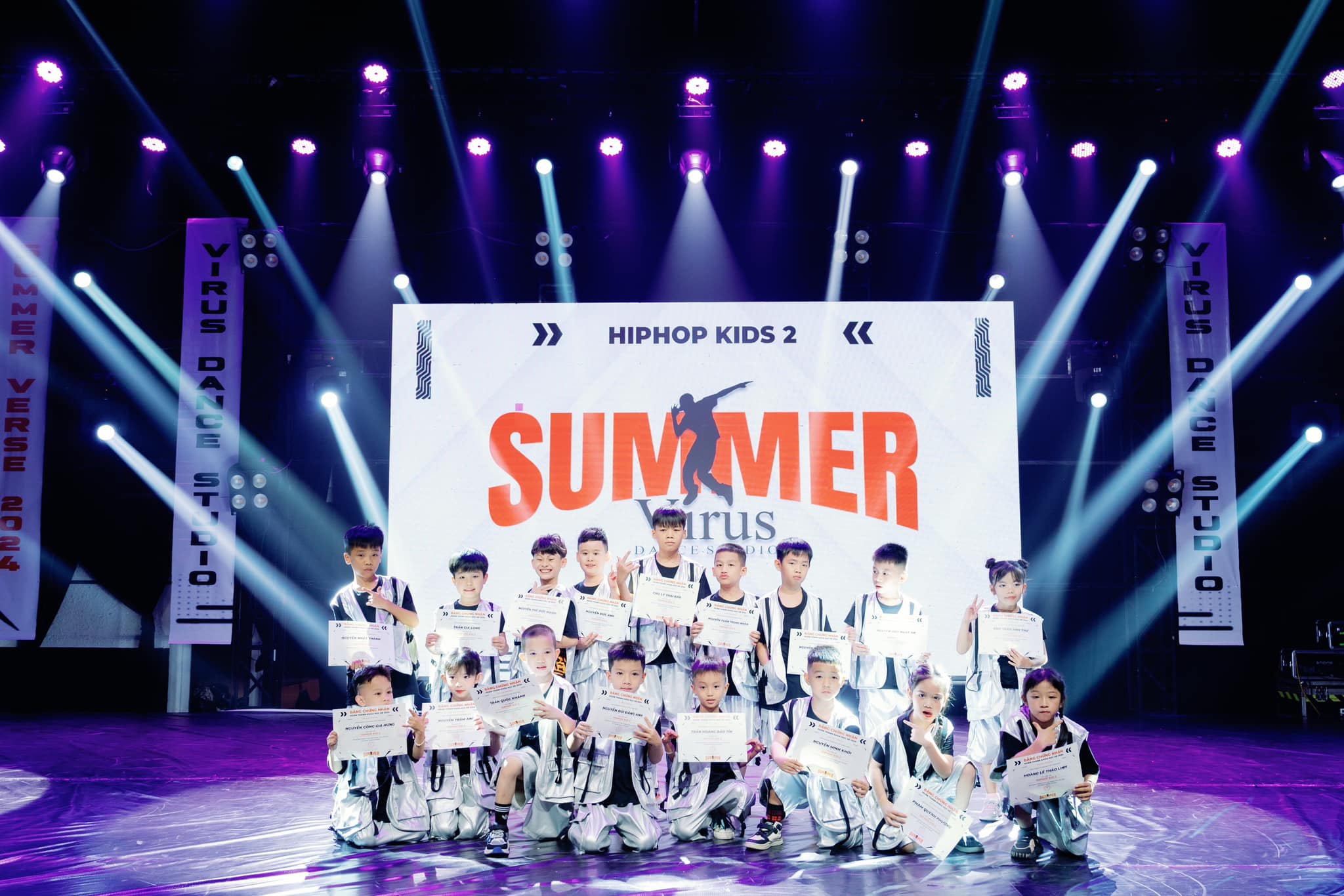 HIPHOP KIDS 2 (Quý 1/2025)