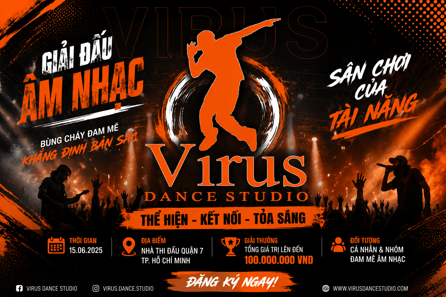 GIẢI ĐẤU ÂM NHẠC - SÂN CHƠI CỦA TÀI NĂNG